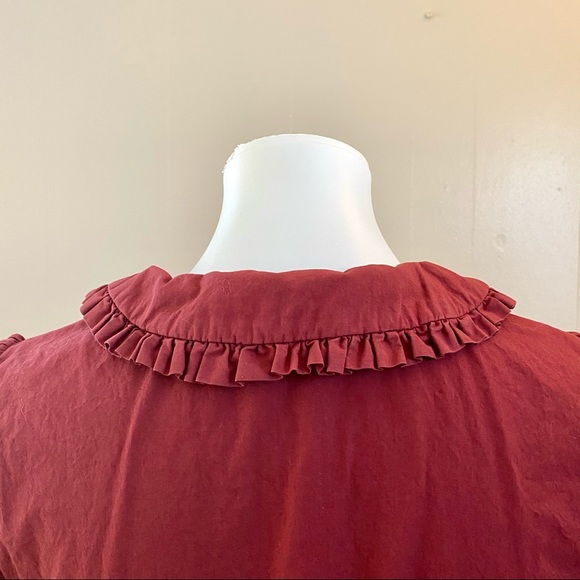 Zara Ruffle Dress - Picture 6 of 9